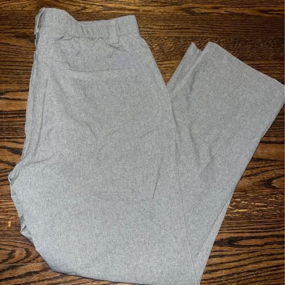 34x30 Men’s Under Armour Golf Pants Gray Performance Breathable